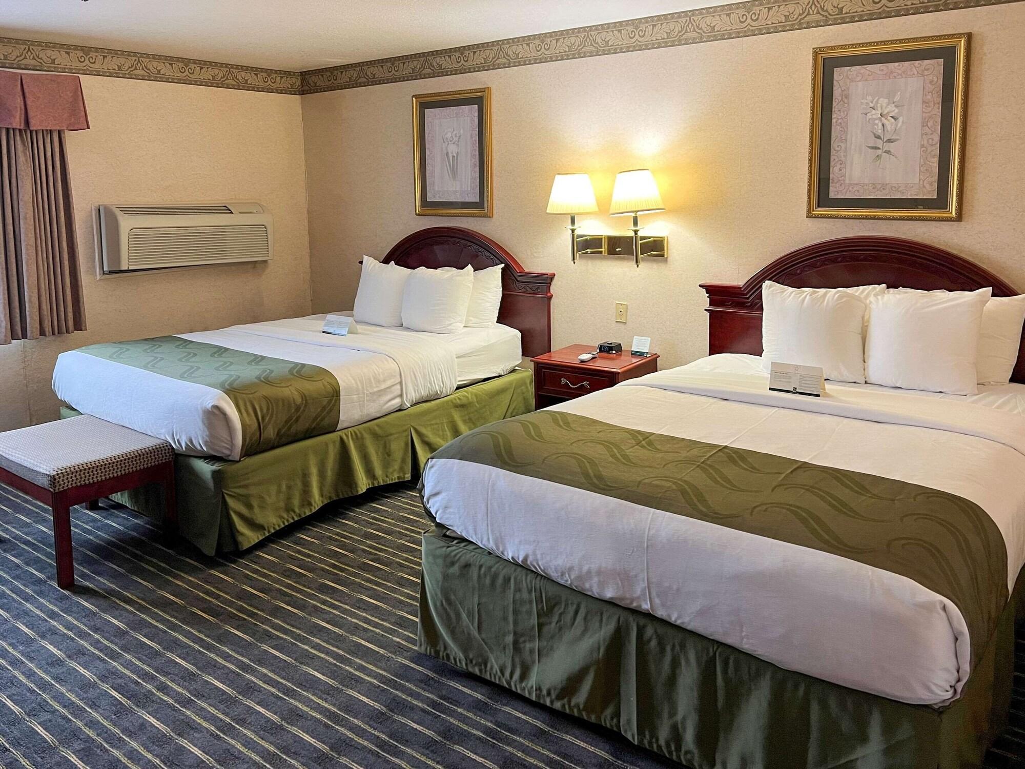Quality Inn Santa Clara Convention Center Sunnyvale Esterno foto