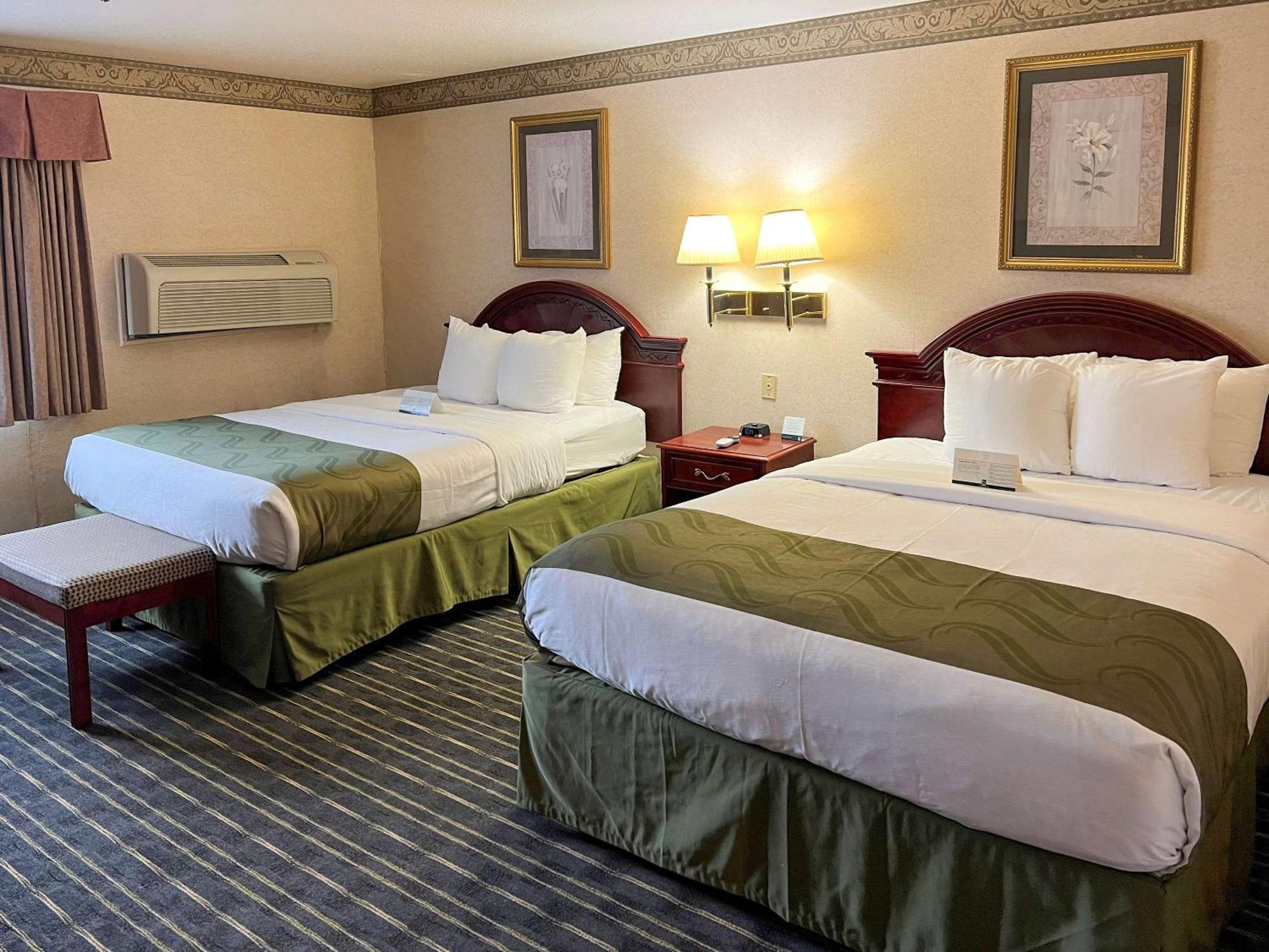 Quality Inn Santa Clara Convention Center Sunnyvale Esterno foto