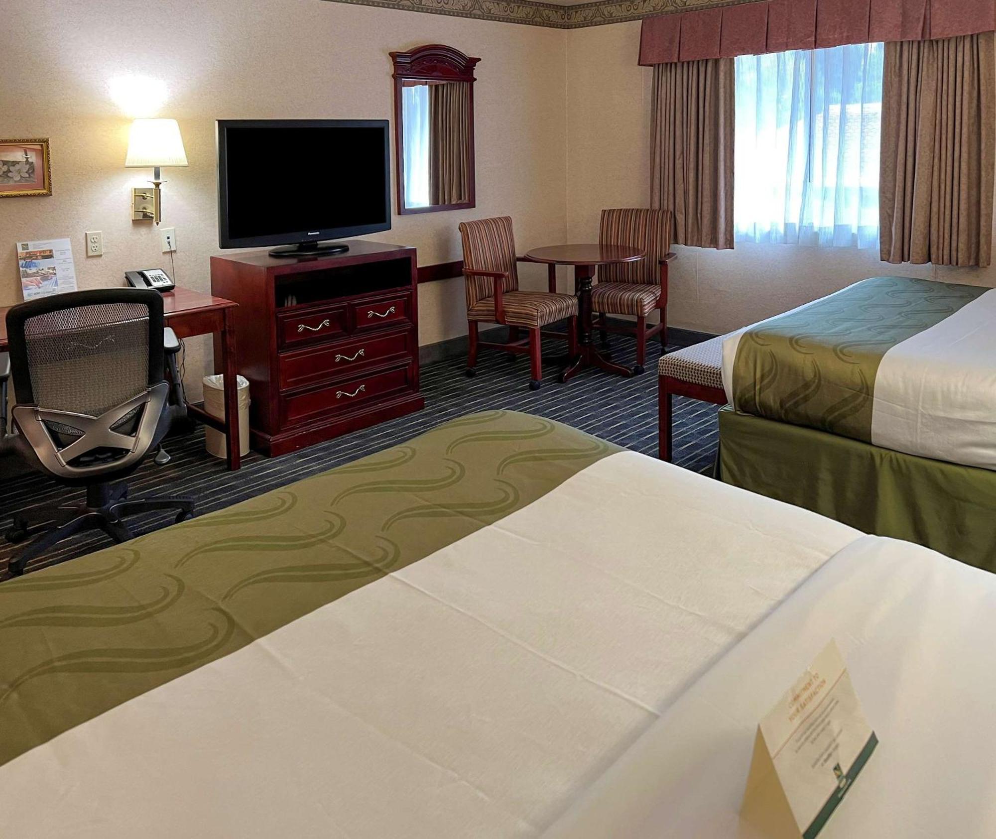 Quality Inn Santa Clara Convention Center Sunnyvale Esterno foto